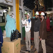 PAK SUZUKI Officials visited Thermosole Industries Pvt Limited